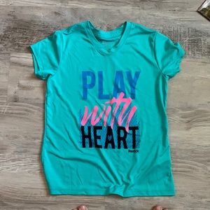 Girls Reebok shirt